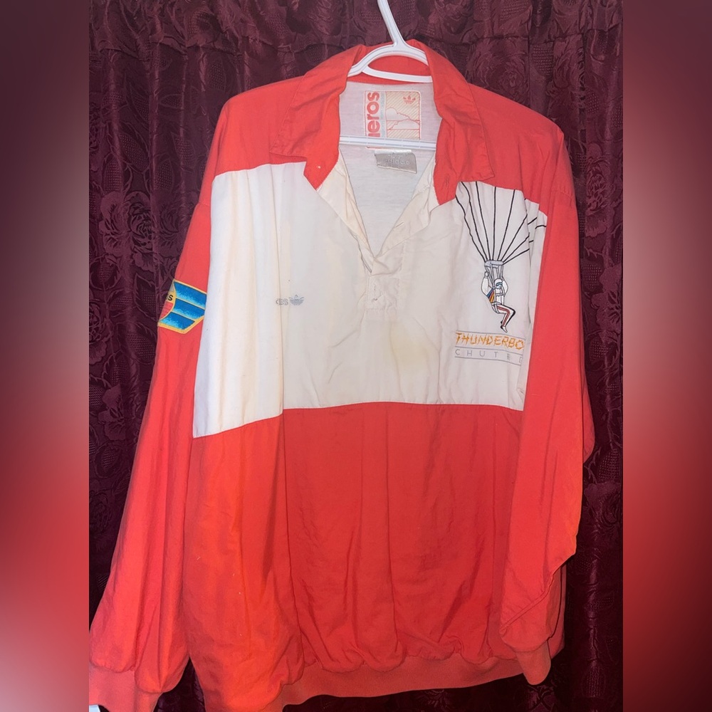 VINTAGE ADIDAS PARACHUTE WINDBREAKER
